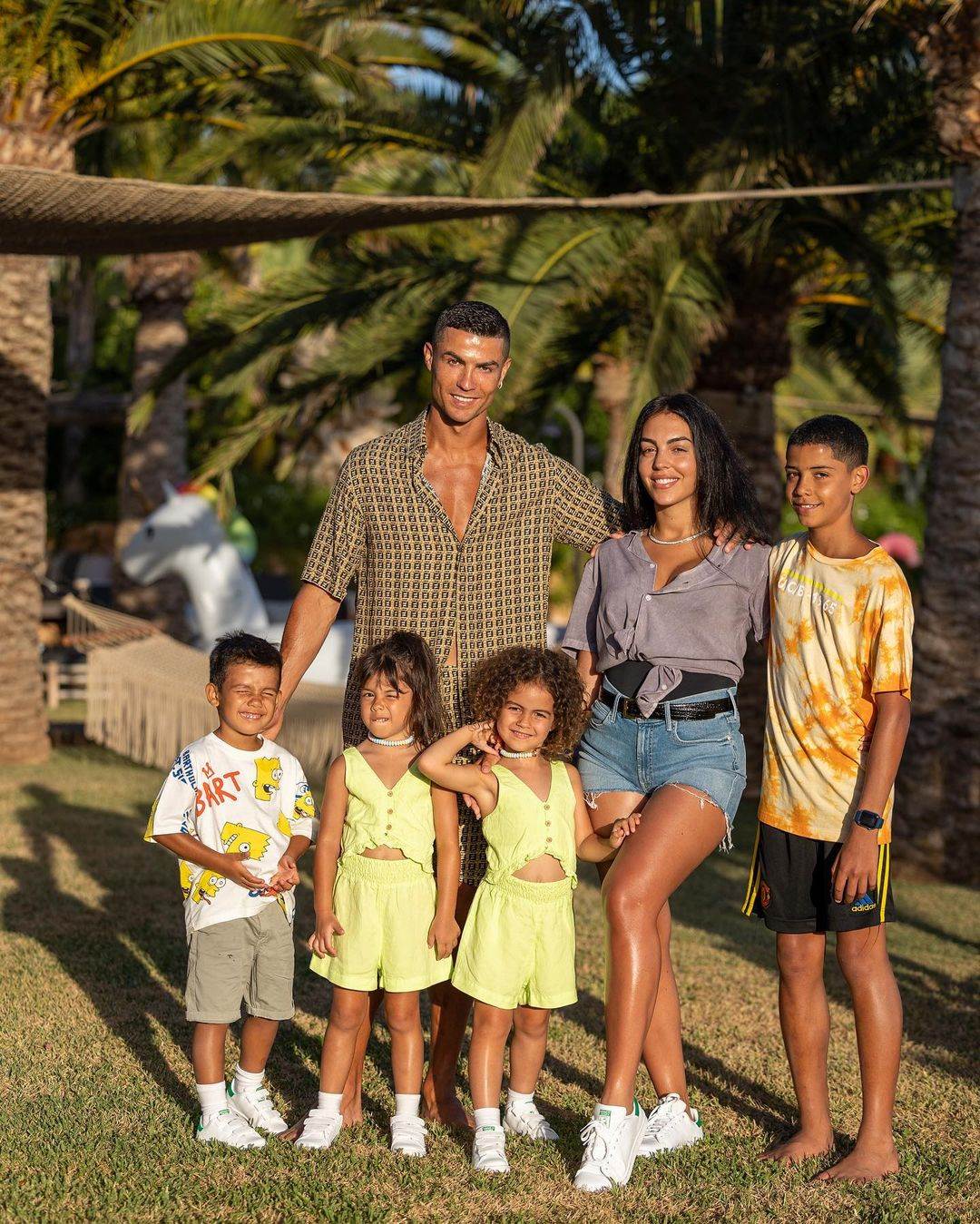 Georgina Rodriguez i Cristiano Ronaldo imaju petero djece