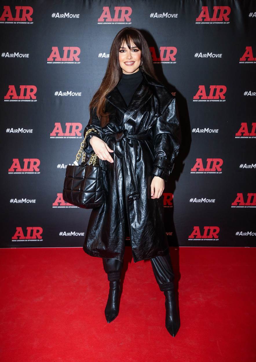 Lana Jurčević na premijeri filma 'Air'