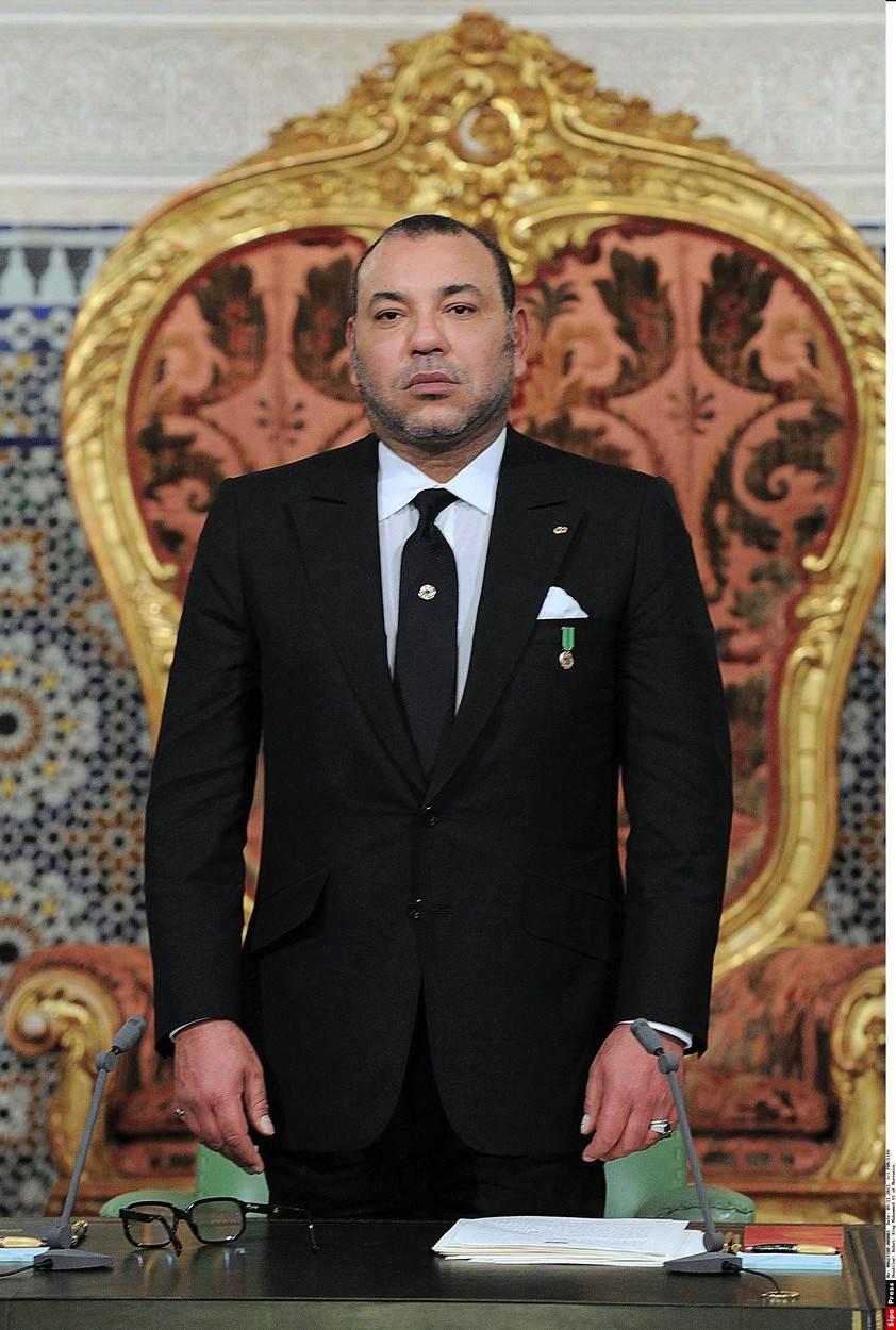 Marokanski kralj Mohammed VI.