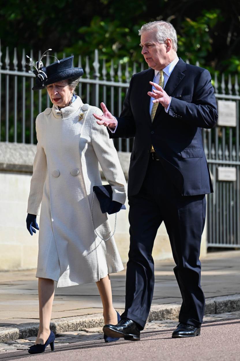 Princeza Anne i princ Andrew