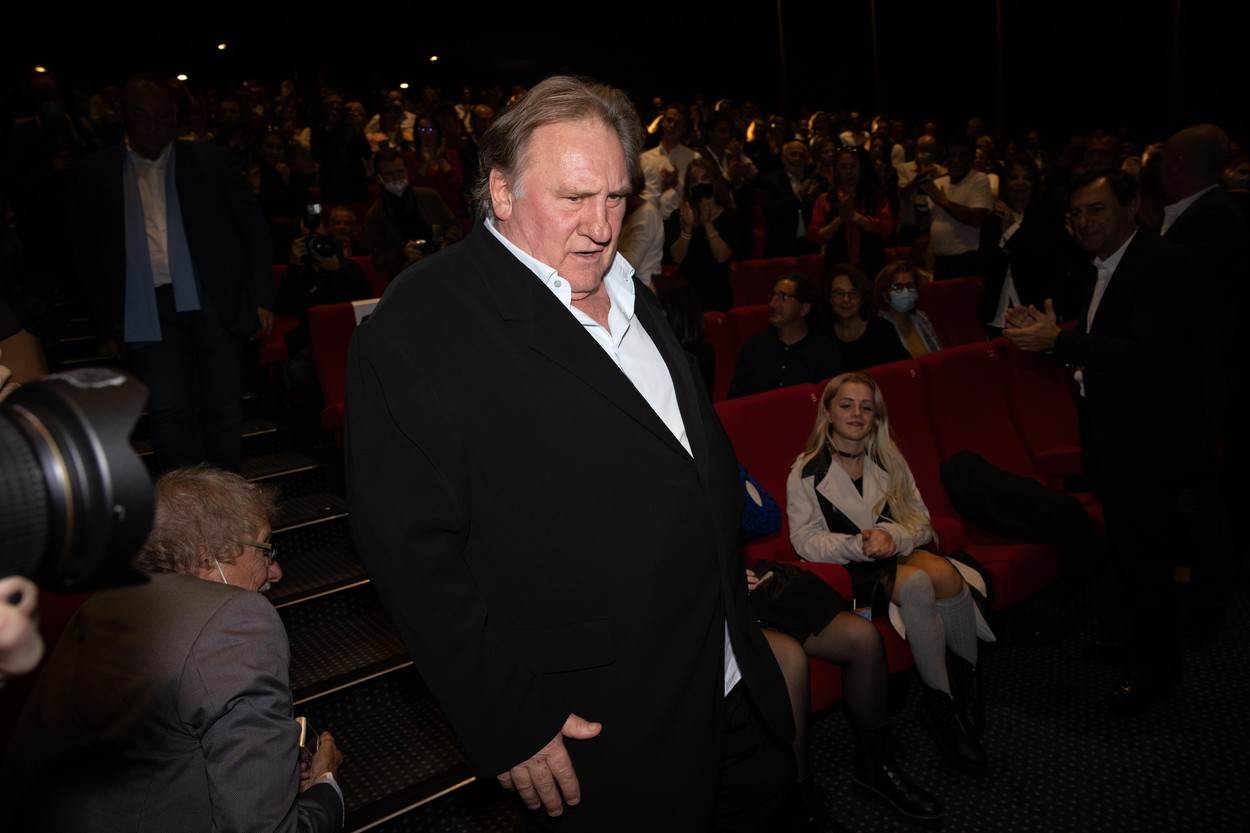 Gerard Depardieu optužen je za zlostavljanje