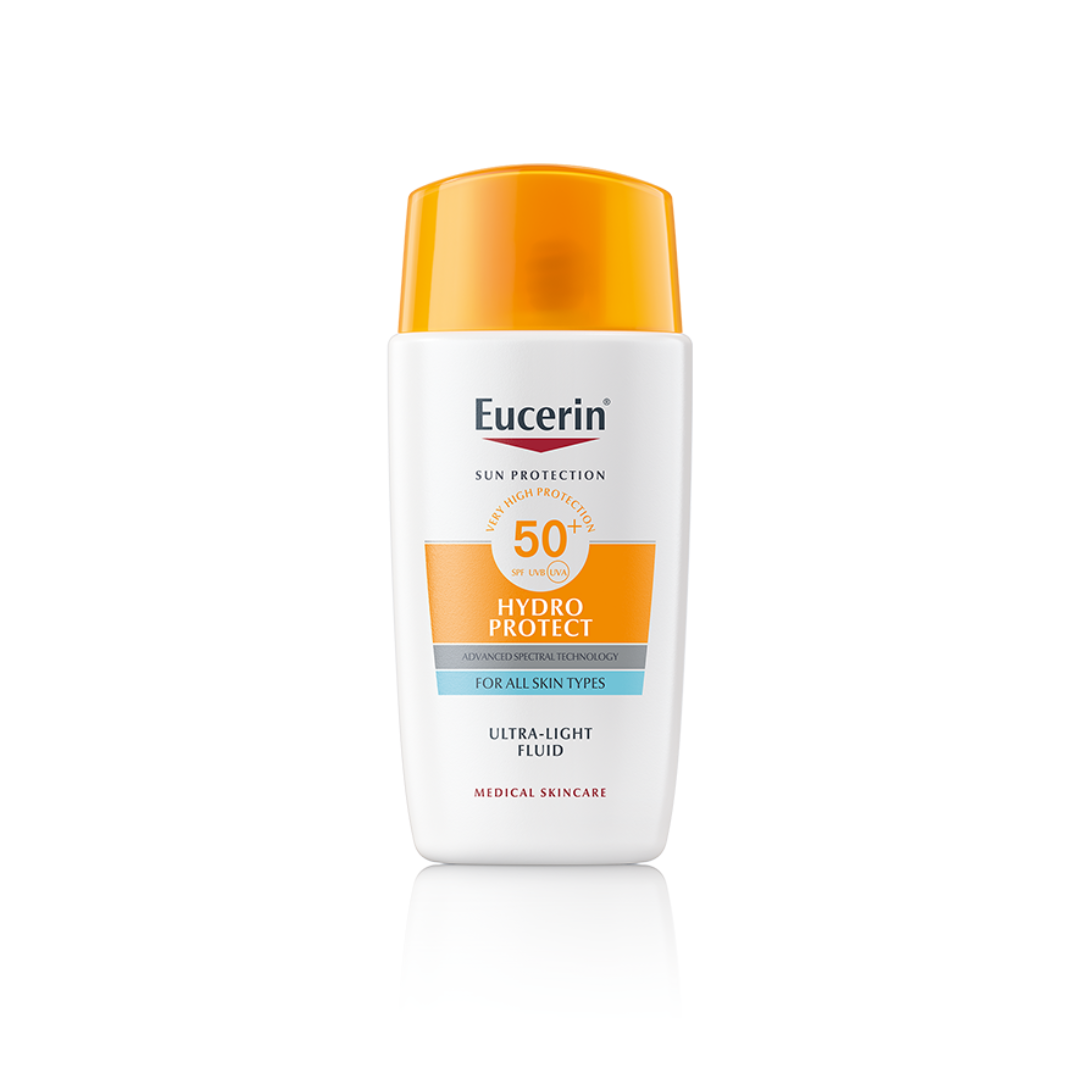 Eucerin Hydro Protect fluid ultra lagane teksture SPF 50.png