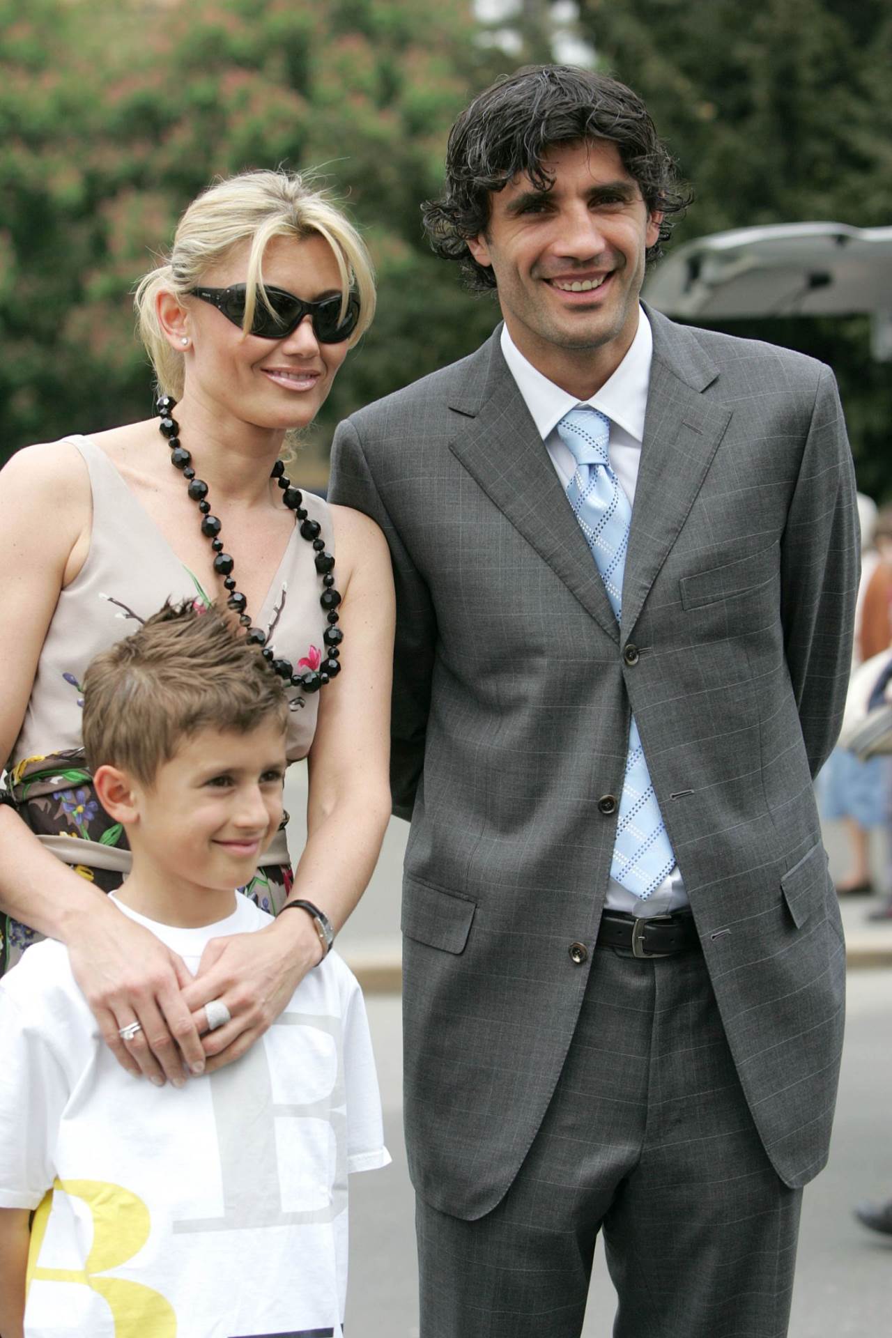 Vanja Horvat, Zoran Mamić i Bruno Mamić 2006. godine