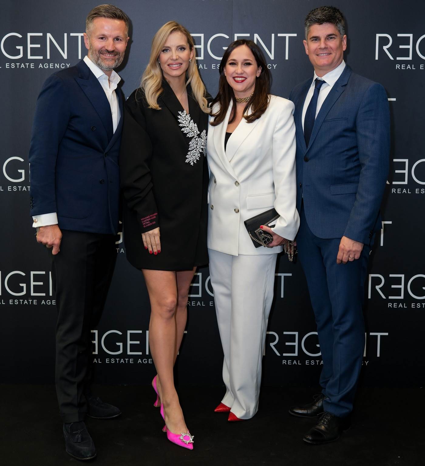 Ante Todorić, Petra Kaćunko i regionalni menadžer Regent Real Estate agency Bernard Krasnić sa suprugom Laticom