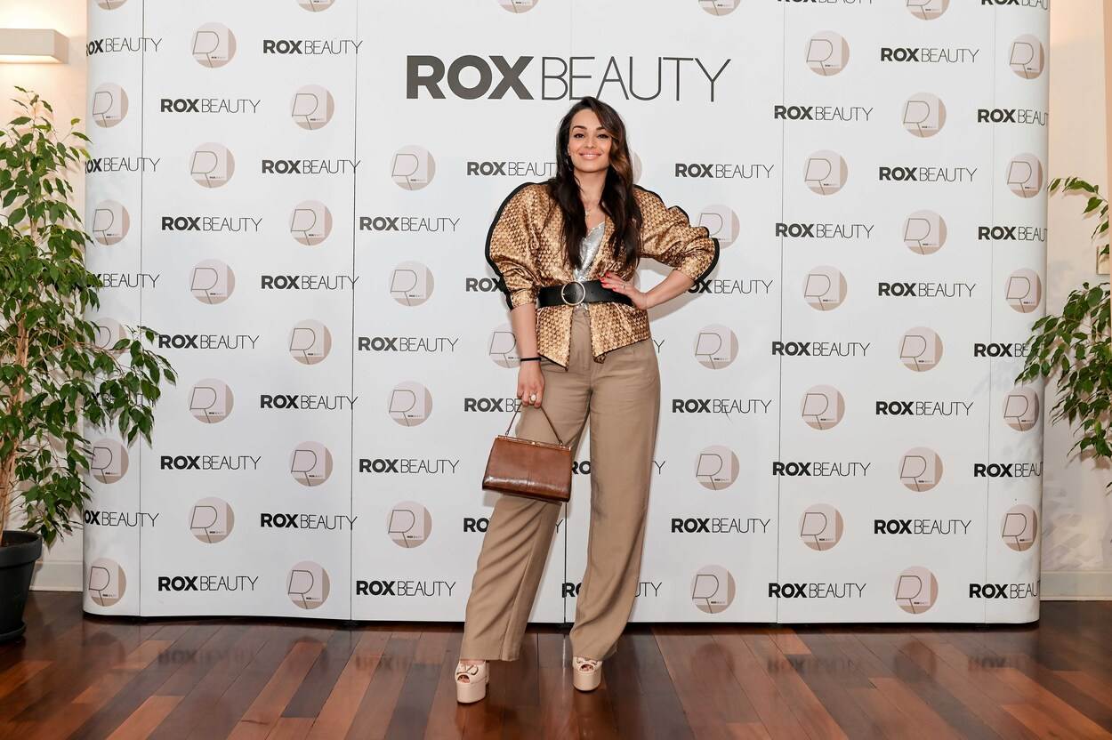 Sementa Rajhard na Rox Beauty eventu