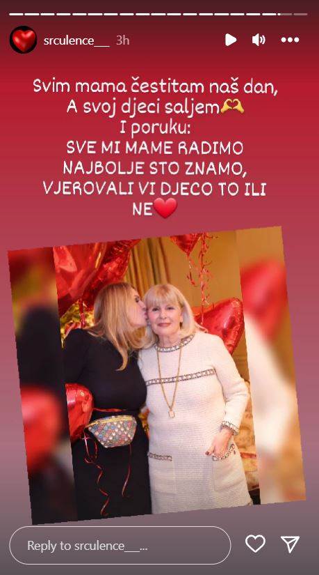 Iva Todorić objavila je fotografije s majkom Vesnom Todorić