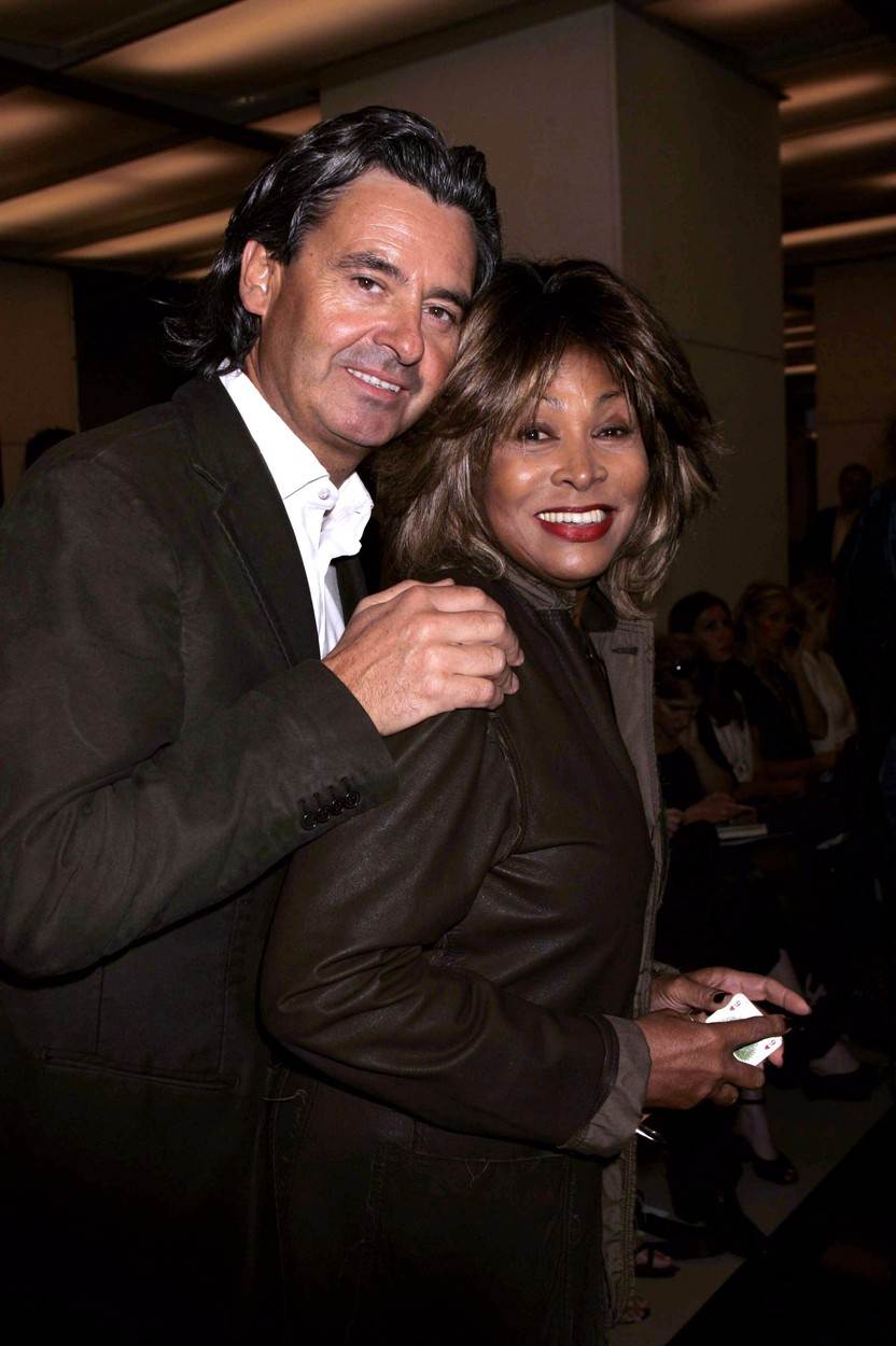 Erwin Bach i Tina Turner vjenčali su se nakon 26 godina veze