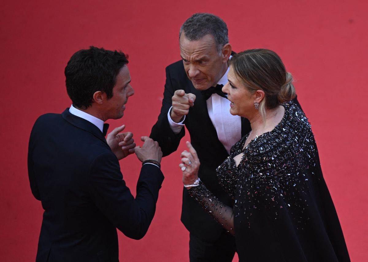 Tom Hanks Rita Wilson Cannes