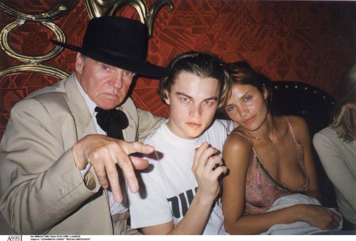 Helena Christensen i Leonardo DiCaprio bili su u kratkoj vezi