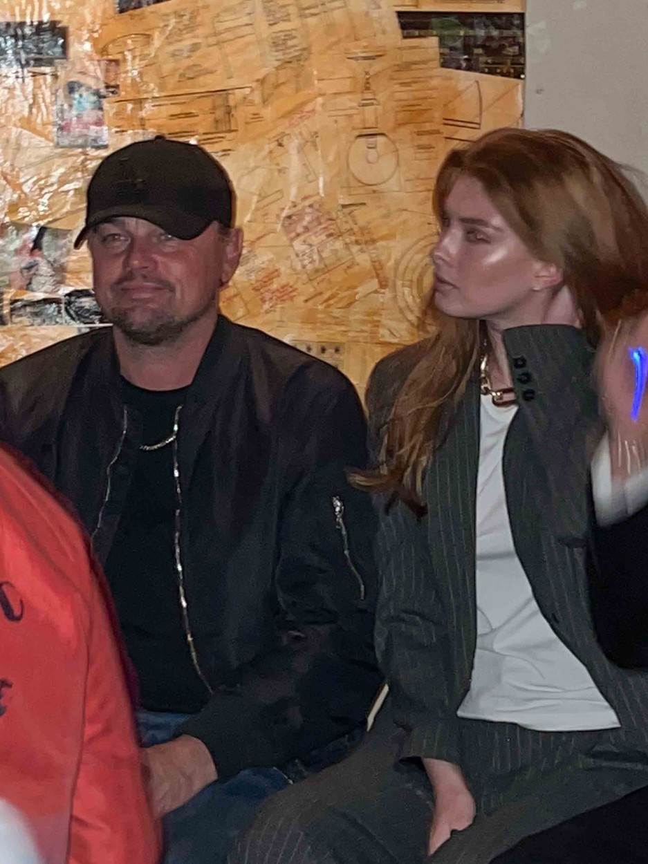Eden Polani i Leonardo DiCaprio zajedno na zabavi