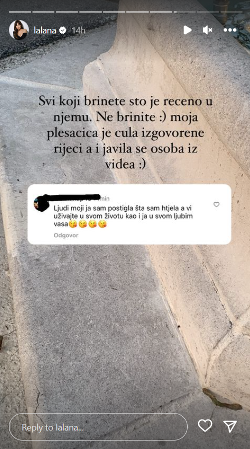 Lana Jurčević dobila negativan komentar na račun izgleda