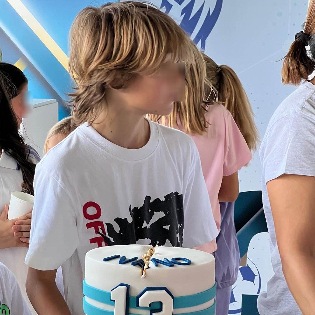 Proslava 13. rođendana sina Luke Modrića