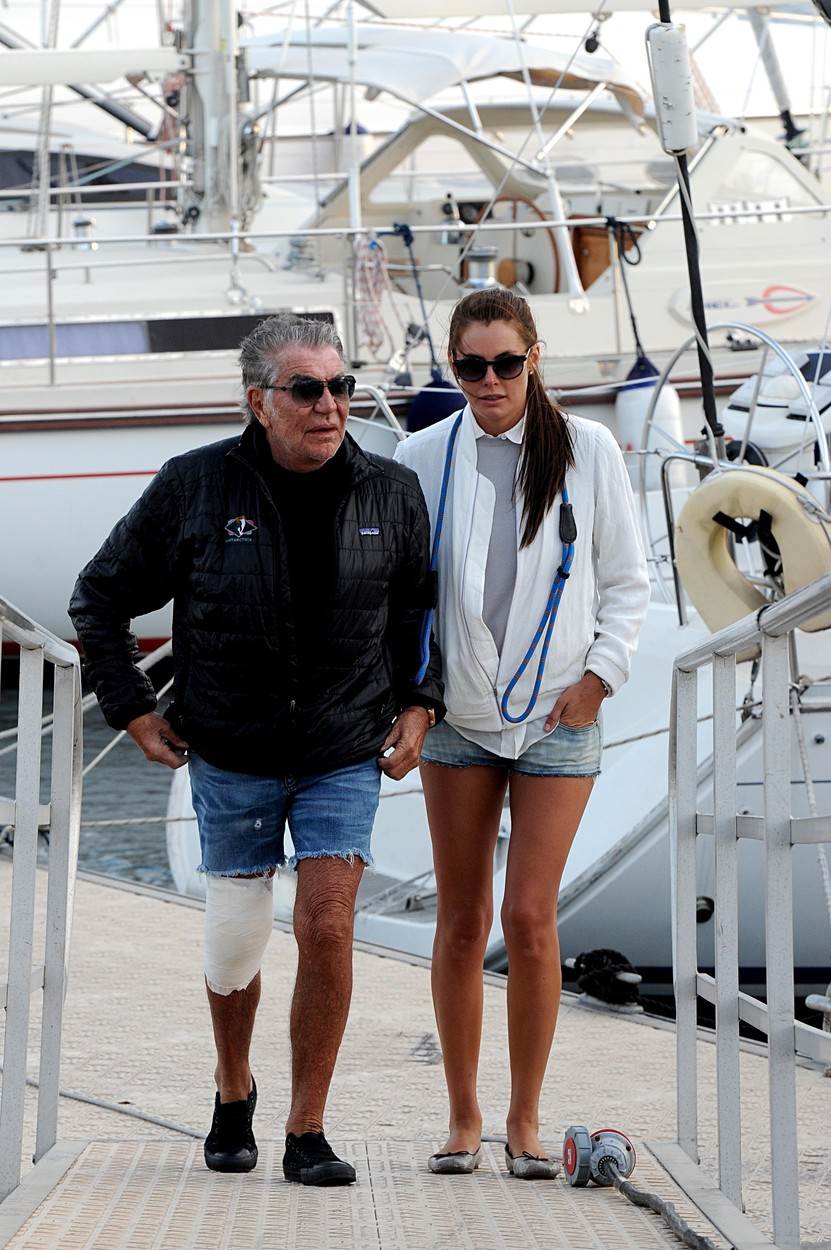 Sandra Nilsson i Roberto Cavalli zajedno su 14 godina