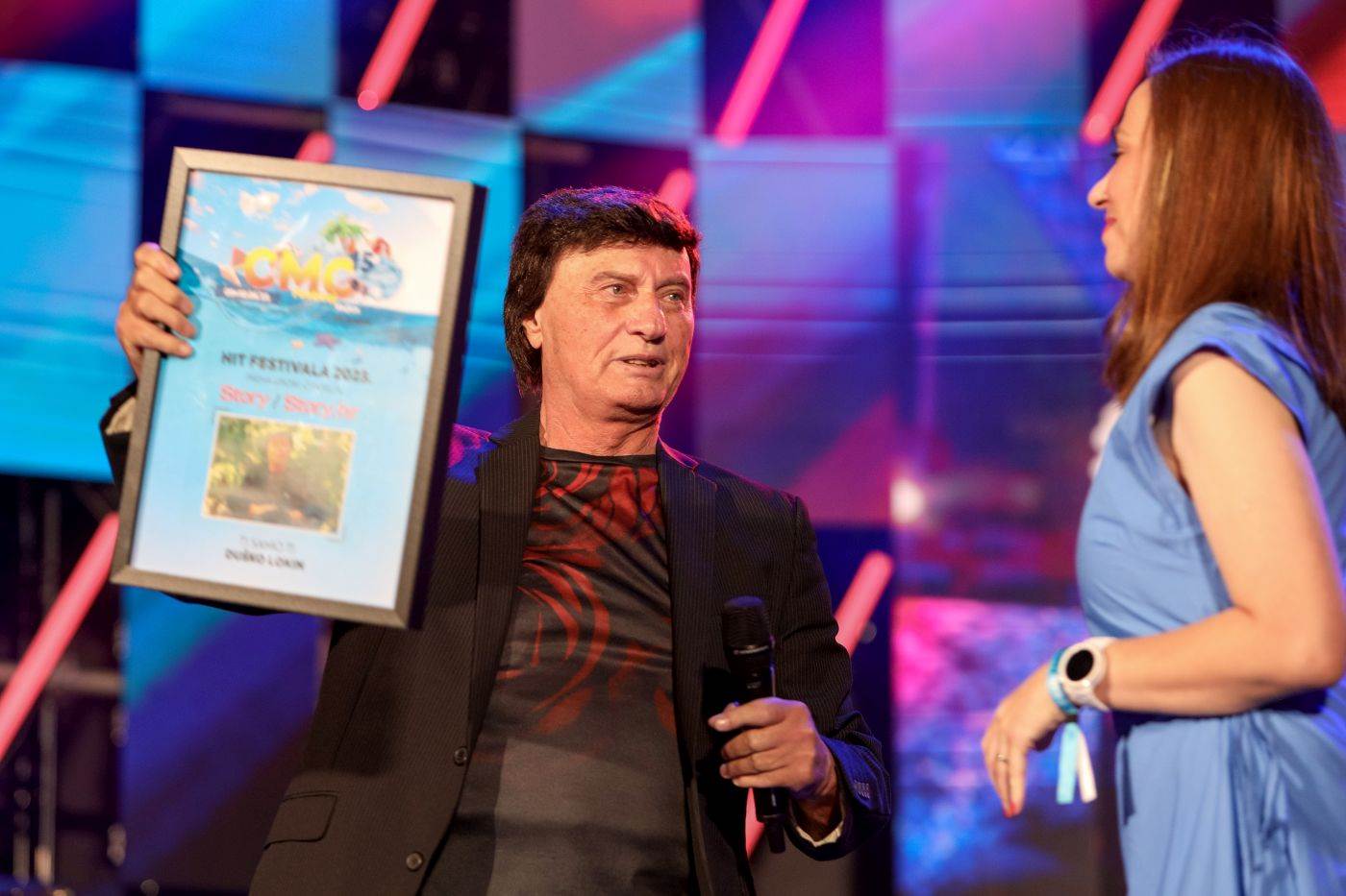 Duško Lokin dobio nagradu za najbolju pjesmu po izboru čitatelja Storyja
