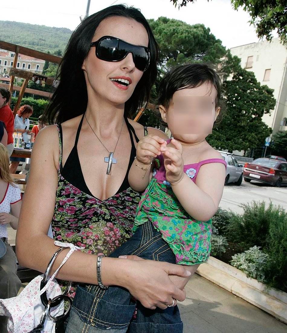Mirela Rupić je dobila dijete s Goranom Višnjićem
