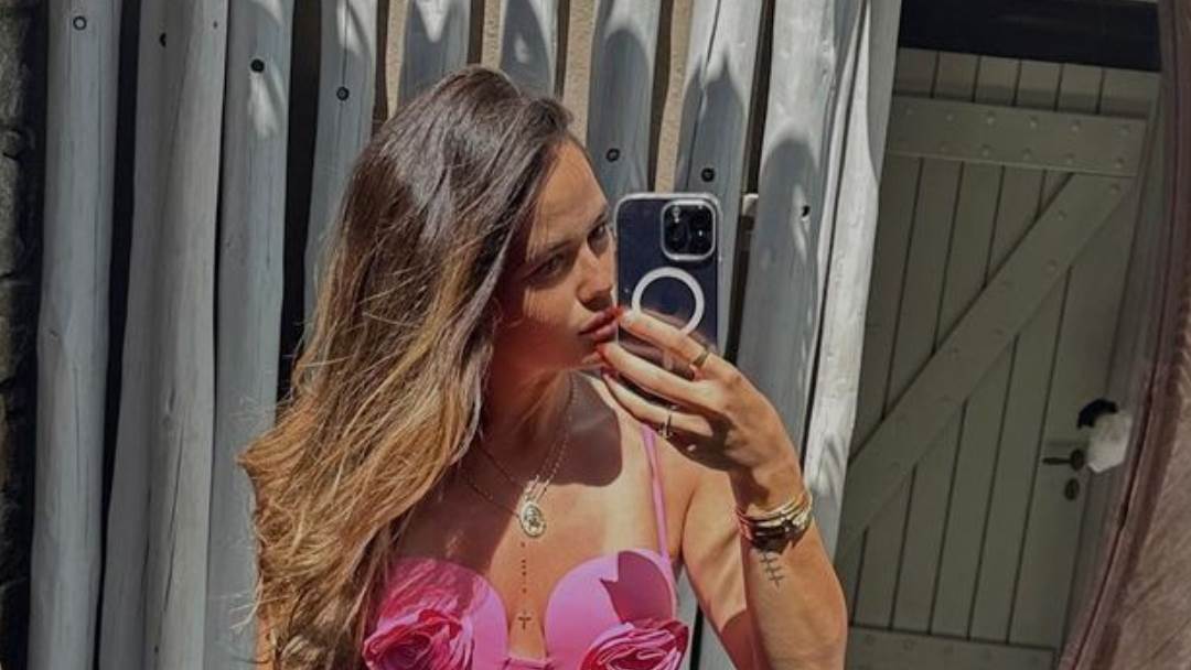 Adriana Ćaleta Car pokazala trudnički trbuh u kupaćem kostimu