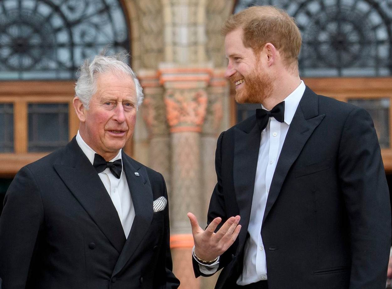 Princ Harry i kralj Charles