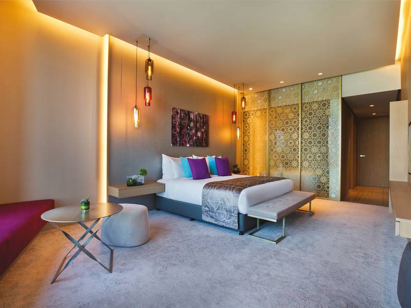 Soba u Dubaiju