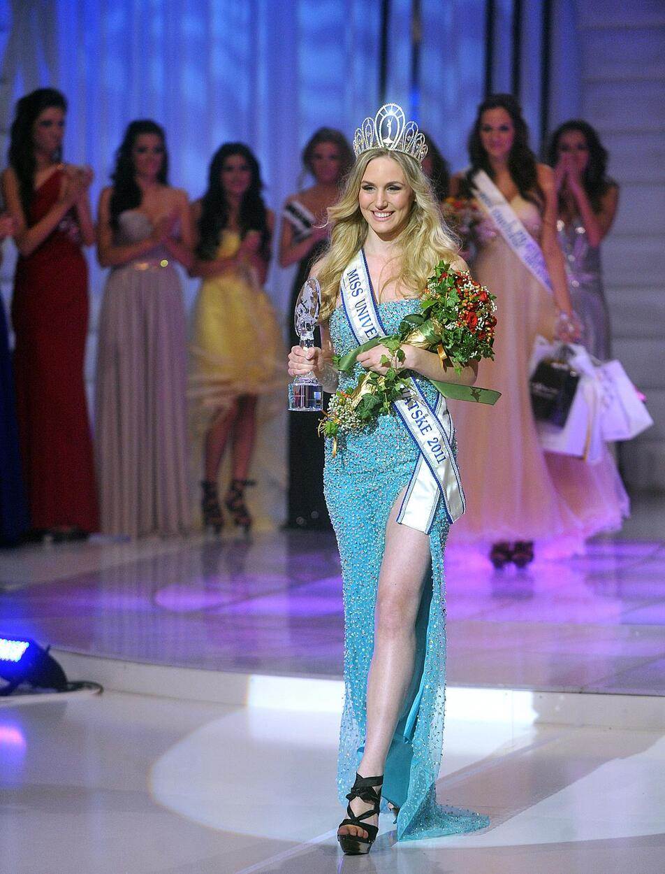 Natalija Prica osvojila je titulu Miss Universe Hrvatske 2011. godine