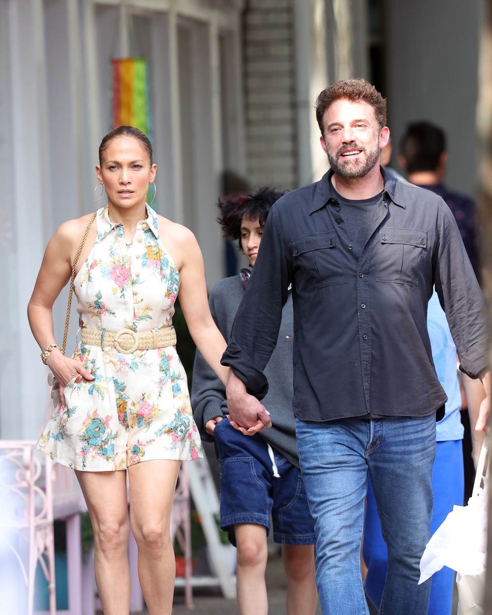 Jennifer Lopez i Ben Affleck u šetnji
