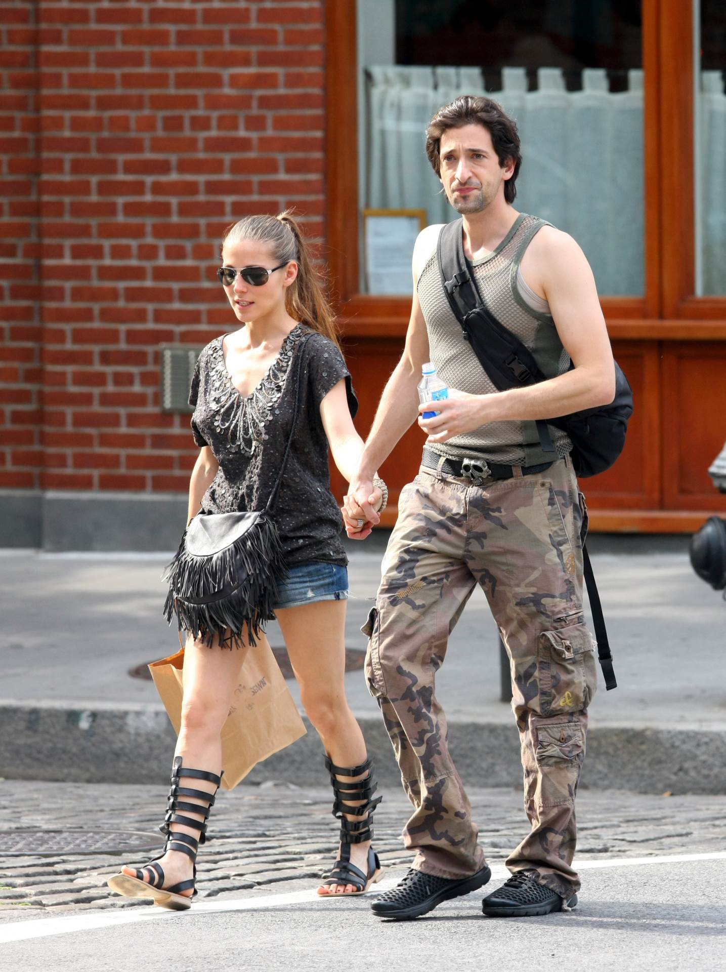 Adrien Brody i Elsa Pataky u šetnji New Yorkom
