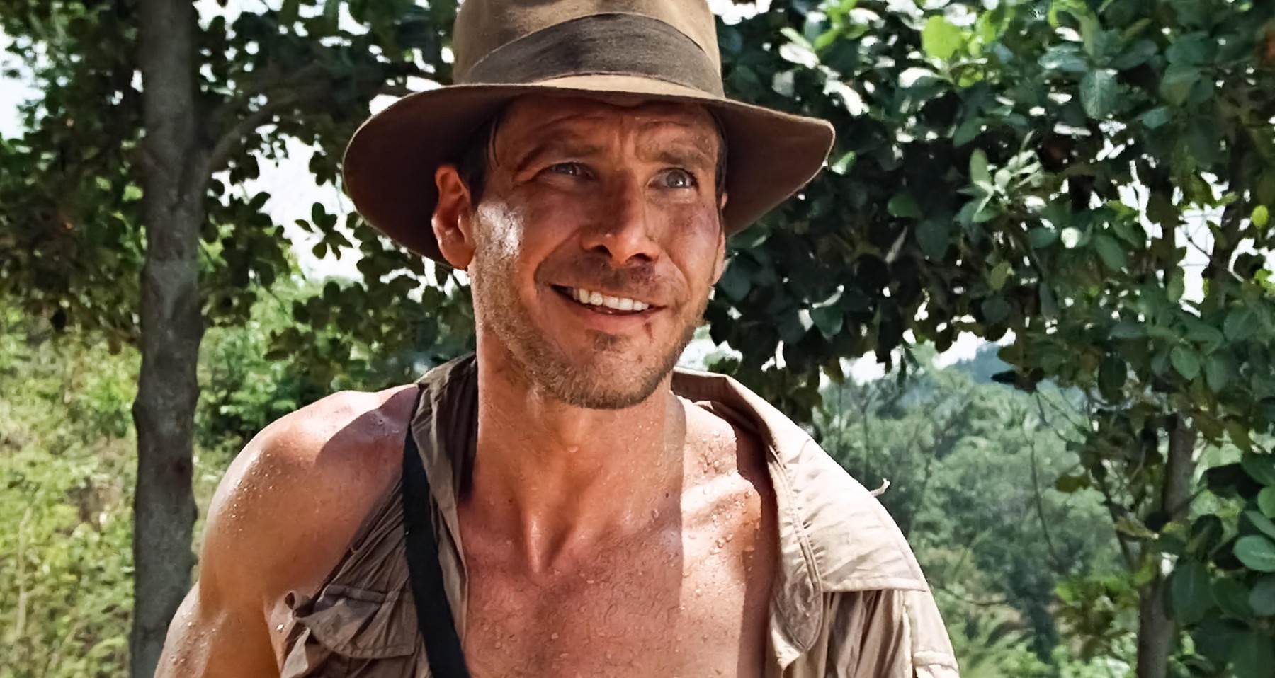 Harrison Ford u filmu Indiana Jones