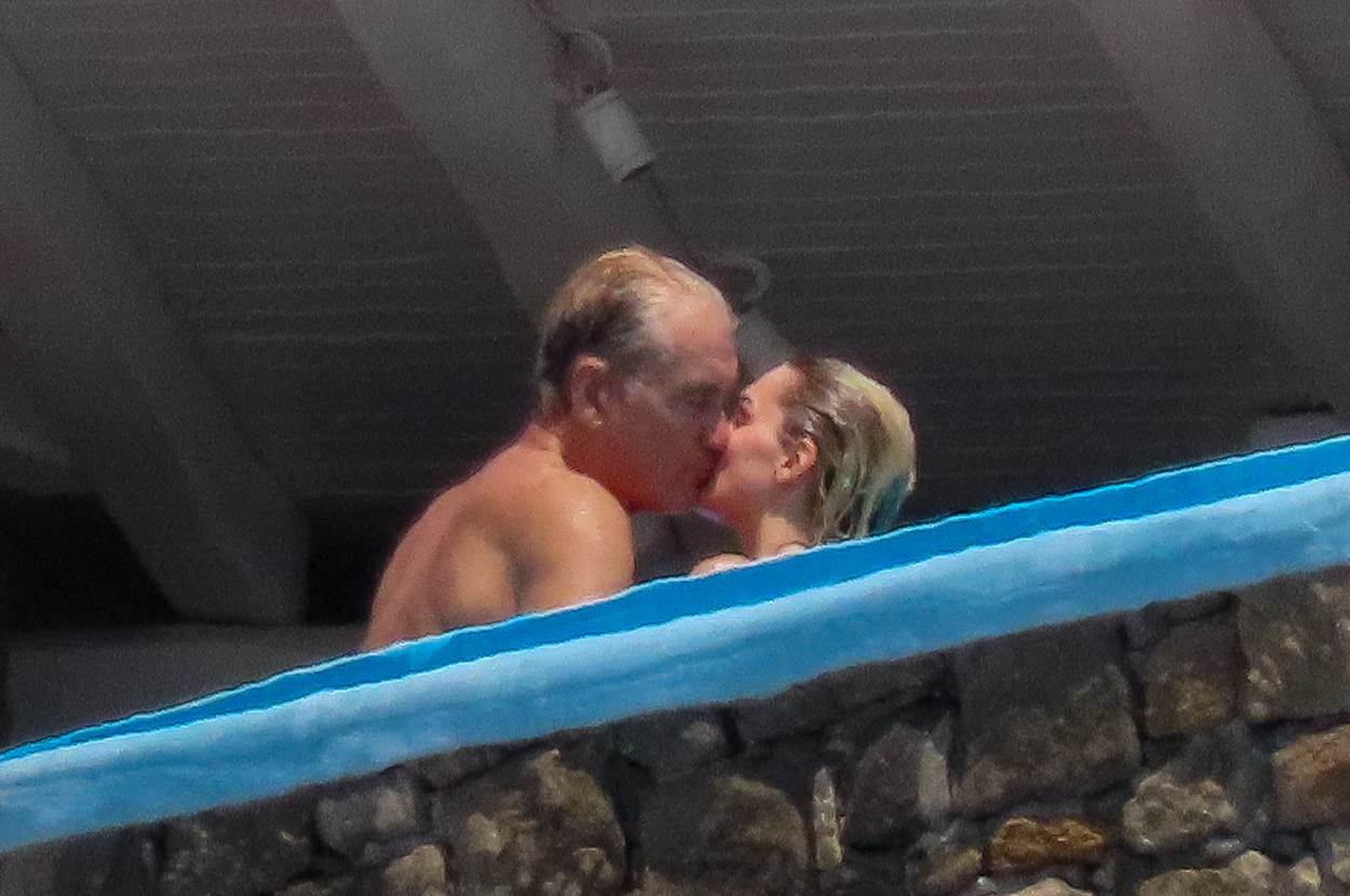 Dolph Lundgren i Emma Krokdal ljetuju u Grčkoj