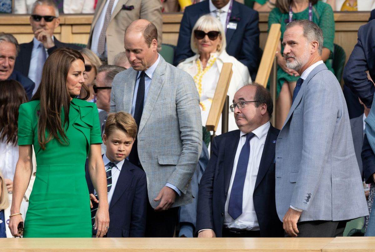 Princ William i Kate Middleton na Wimbledonu