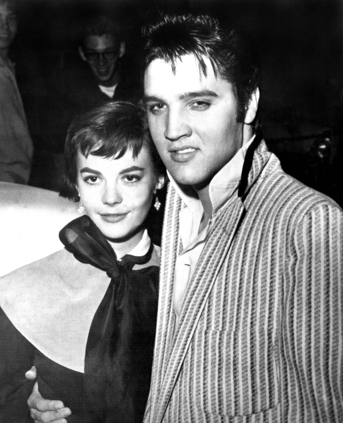 Natalie Wood i Elvis Presley 1956.
