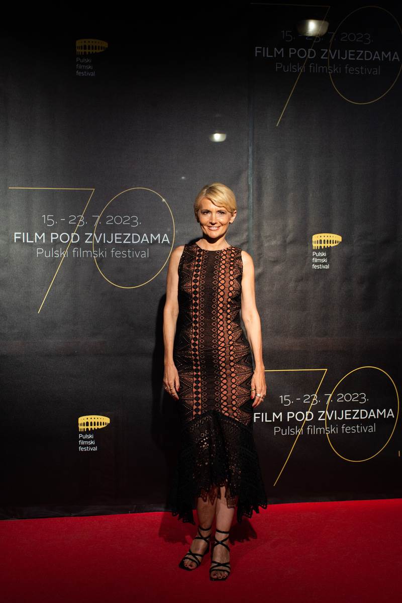 Barbara Nola na Pula film festivalu
