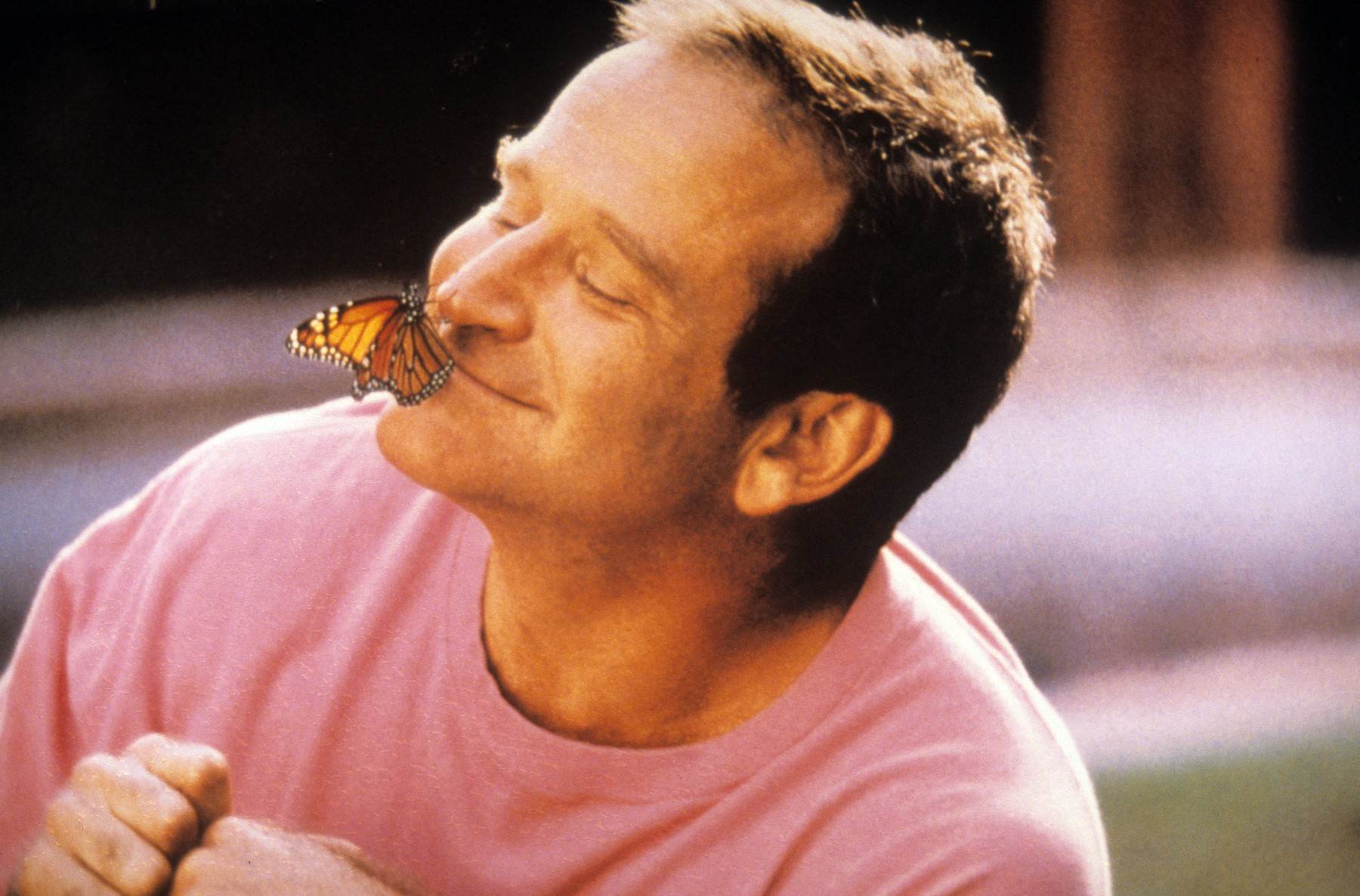 Robin Williams 1996.