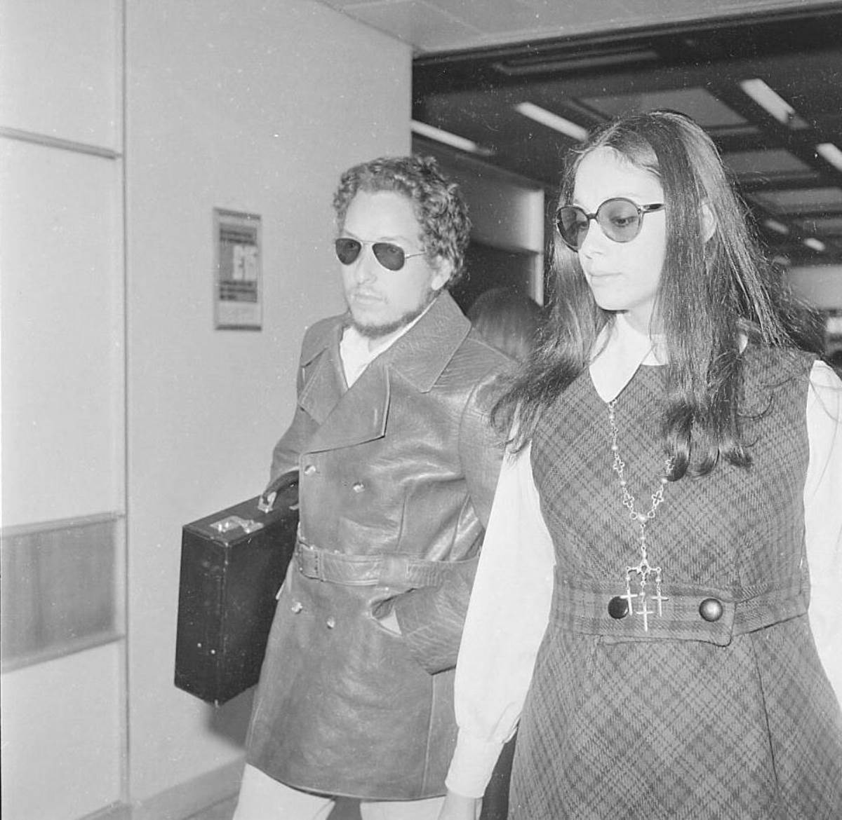 Bob Dylan i bivša supruga Sara Lowndes