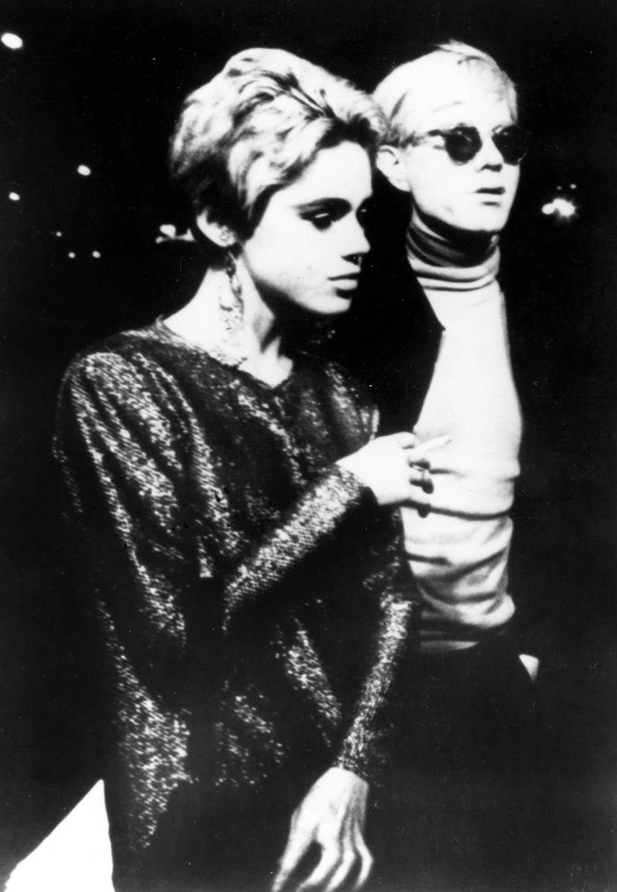 Andy Warhol i njegova muza Edie
