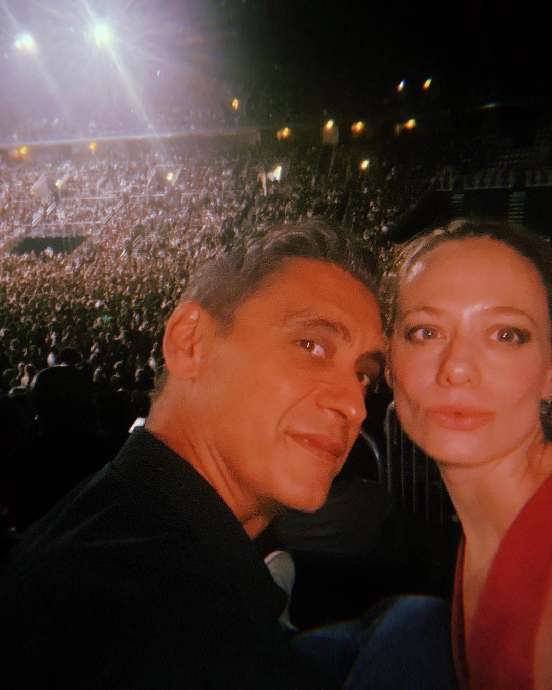 Jelena Veljača je sa suprugom Vitom išla na koncert grupe Depeche Mode  u Zagrebu