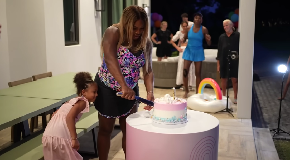 Serena Williams dobit će još jednu djevojčicu