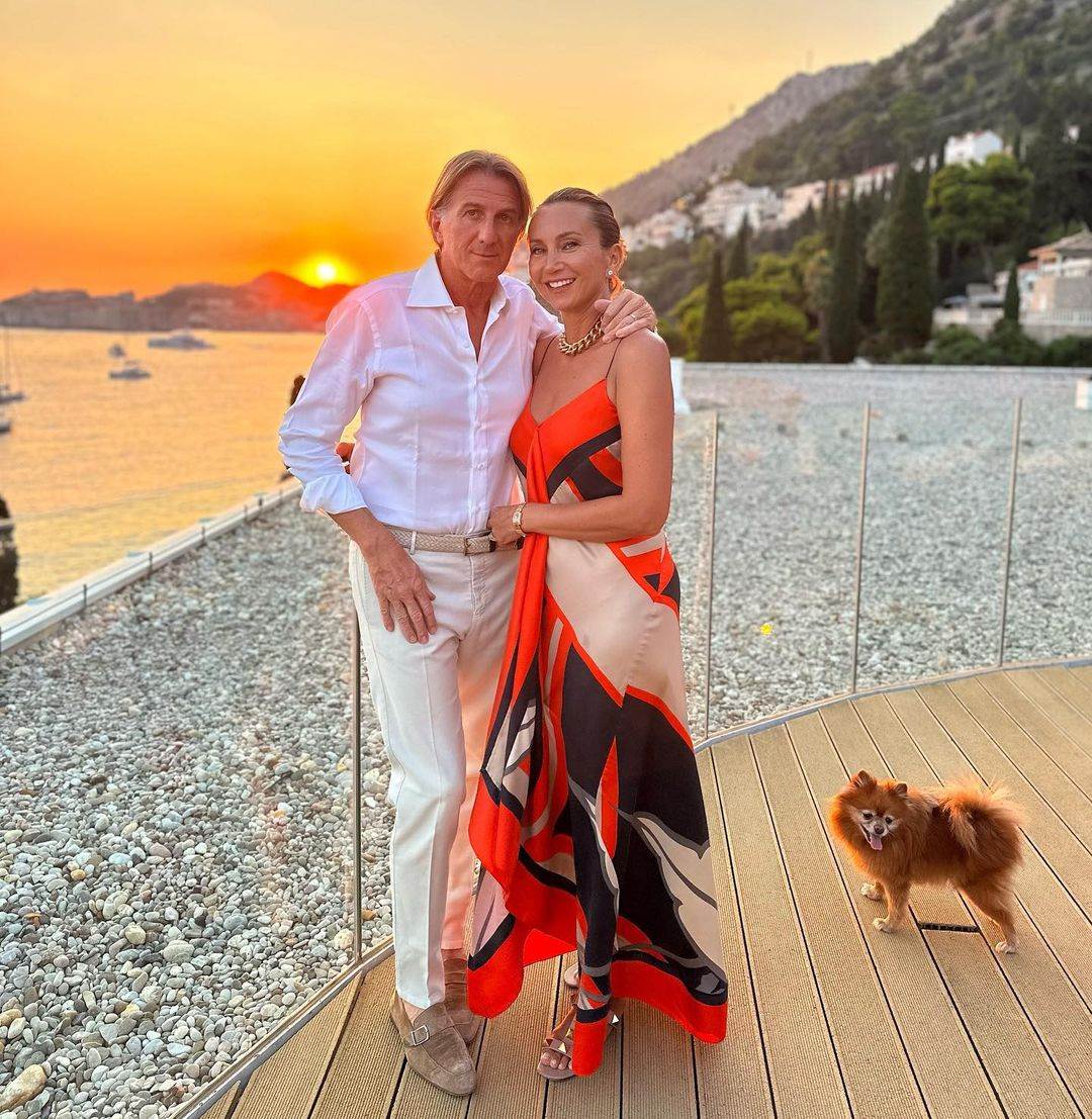 Iva Majoli sa suprugom Robertom posjetila Dubrovnik
