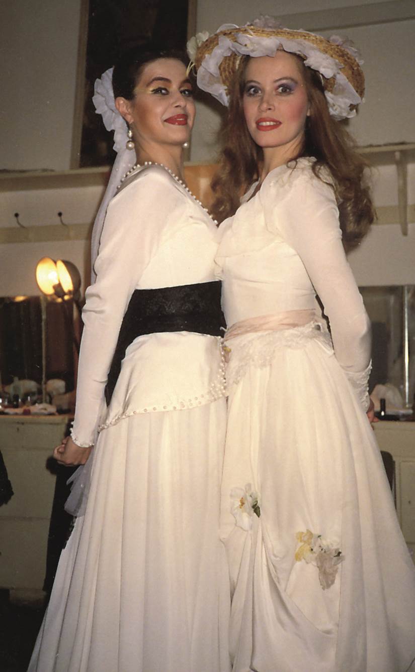 Ena Begović i Mia Begović