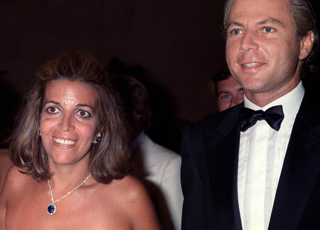 Christina Onassis i Thierry Roussel