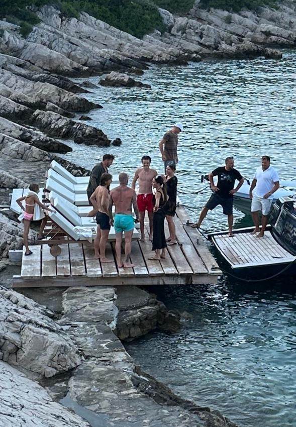 David Beckham i Luka Modrić druže se kraj Dubrovnika