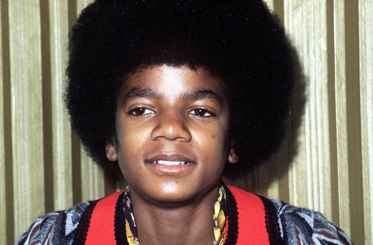 Michael Jackson u mladim danima.