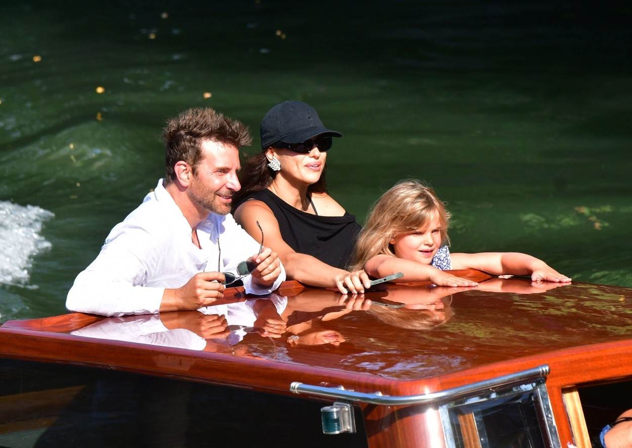 Irina Shayk i Bradley Cooper zajedno u Veneciji