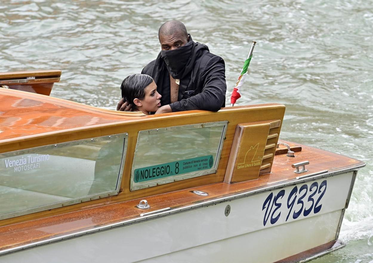Kanye West i Bianca Censori u Veneciji