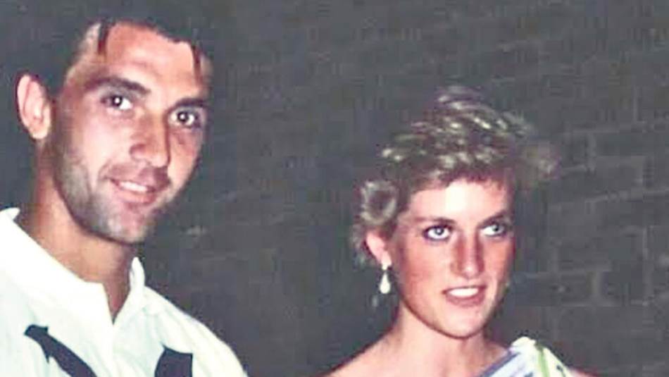 Slobodan Boba Zivojinovic i princeza Diana