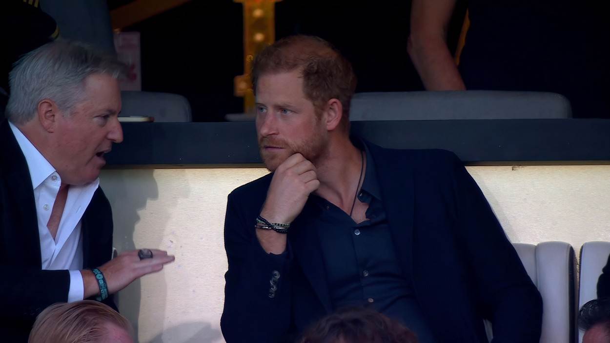 Princ Harry na utakmici gledao Lea Messija
