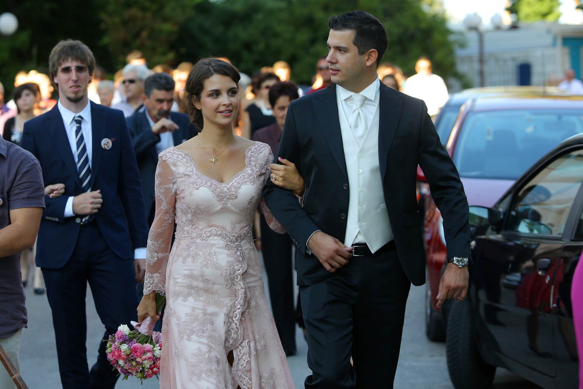 Doris Pinčić i Boris Rogoznica vjenčanje