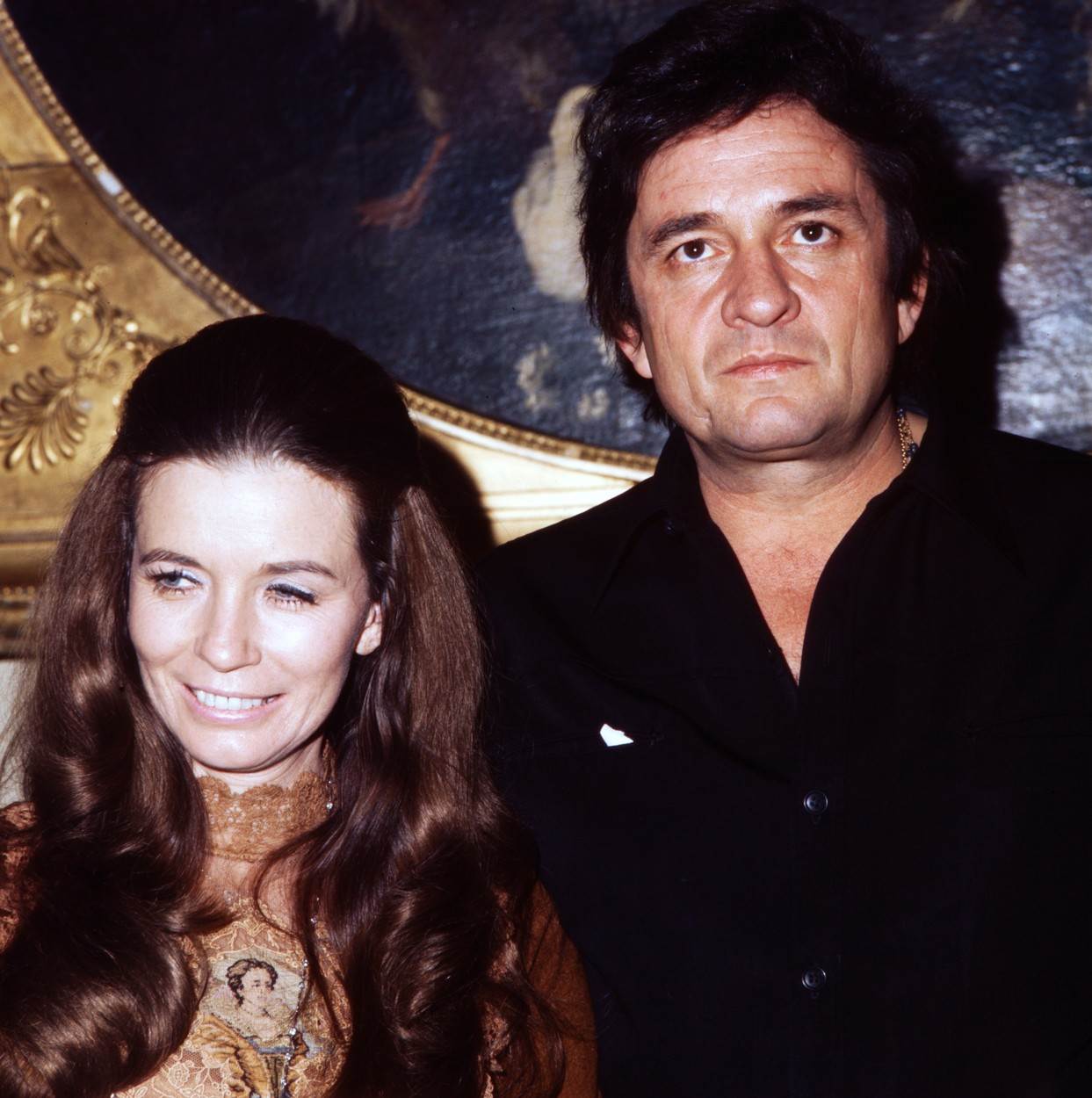 Johnny Cash i June Carter bili su u braku 35 godina.
