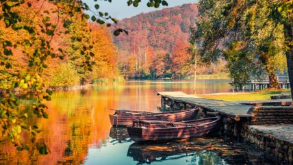 Plitvička jezera su najbolja europski destinacija za putovati u jesen