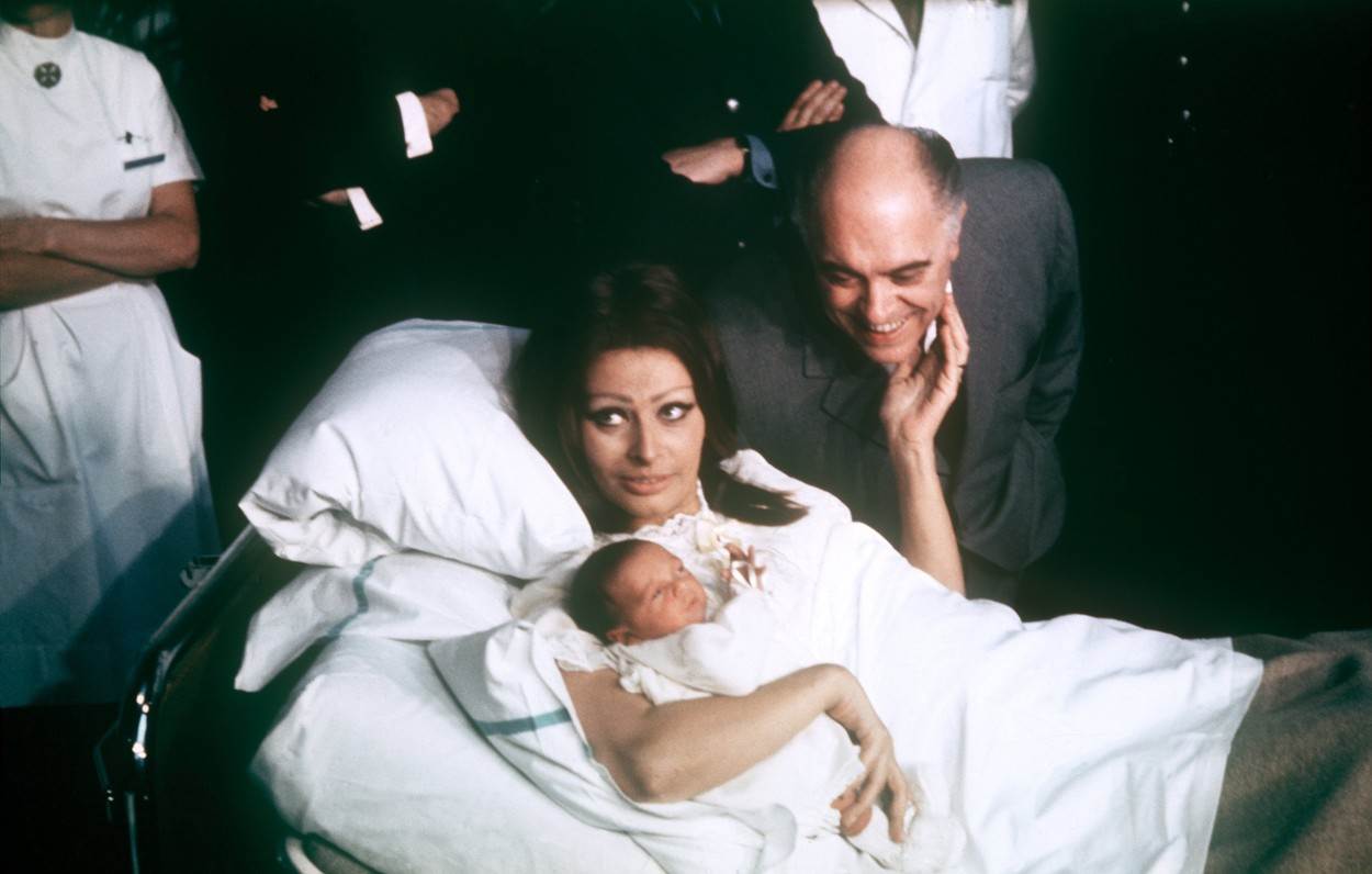 Sophia Loren i Carlo Ponti imali su dvojicu sinova.