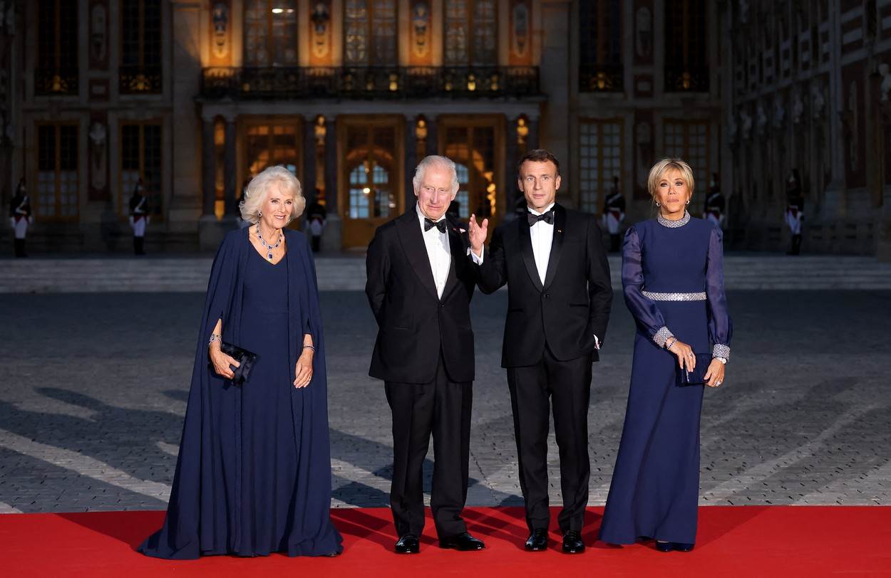 Macron je organizirao svečanu večeru na koju je pozvao brojne zvijezde.