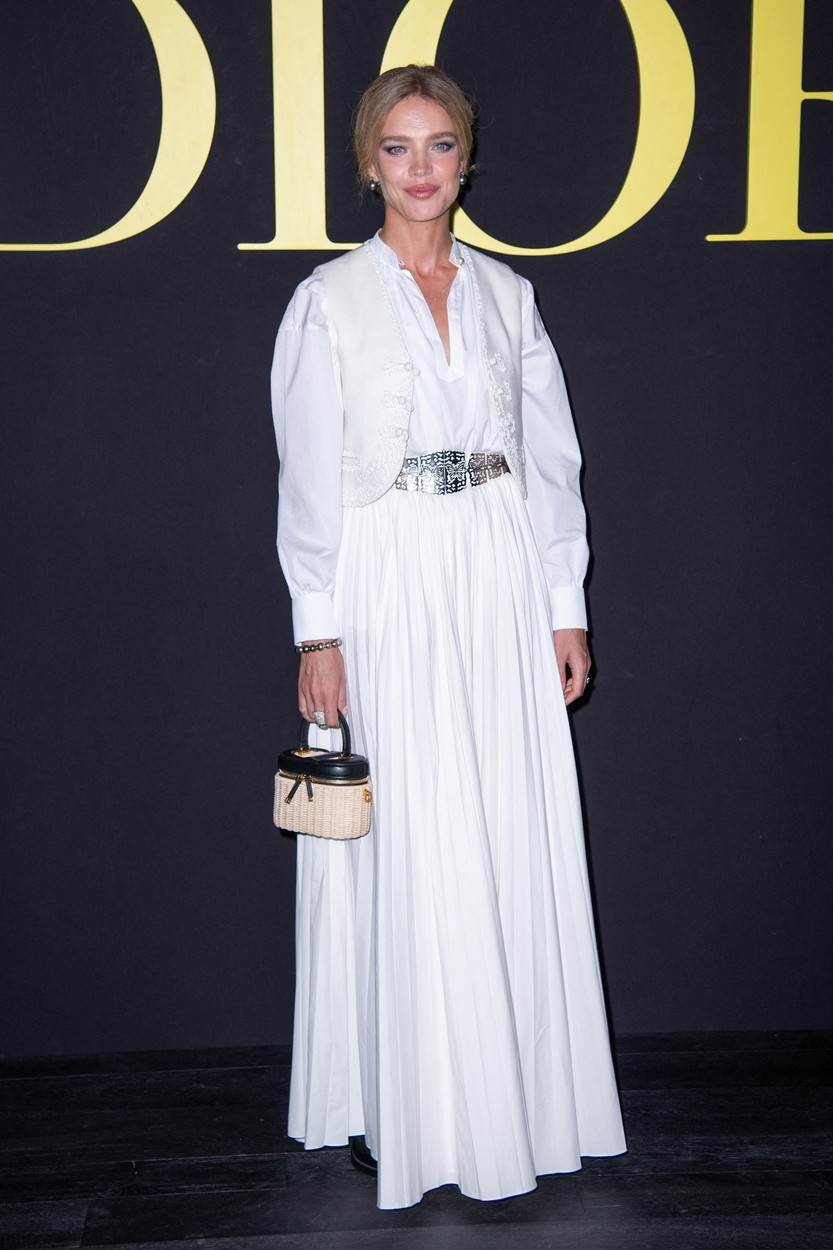 Natalia Vodianova na reviji Christiana Diora u Parizu 2023